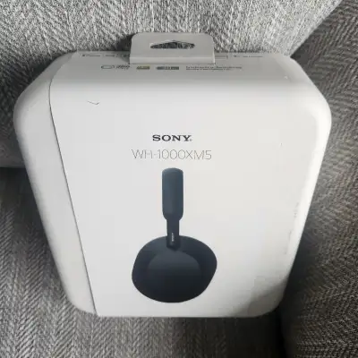 Sony WH-1000 XM5 Elite Wireless Noise Cancelling Headphones XM5, View more