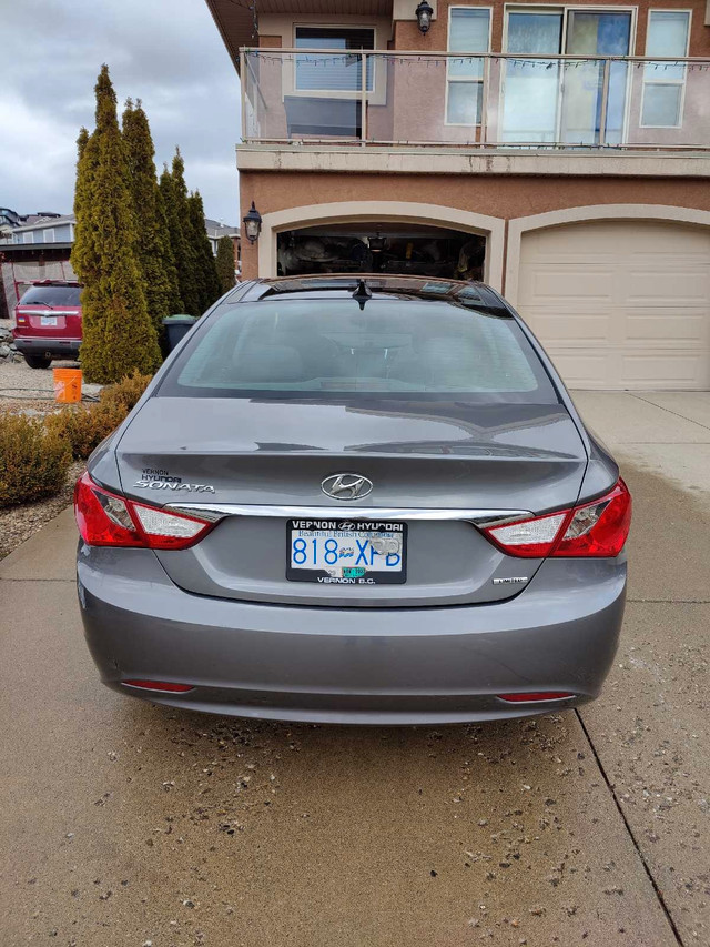 2013 Hyundai Sonata Limited with Navigation, 98k in Cars & Trucks in Vernon - Image 4
