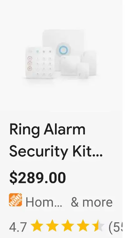 Ring Alarm Security Kit 5, View more
