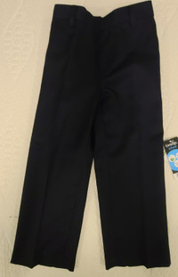 NEW! Boys Navy Uniform Pants - Size 4-5