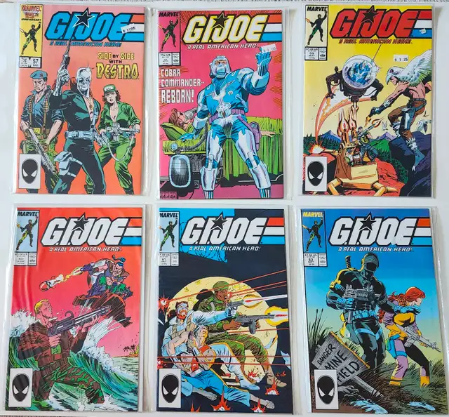 G.I. Joe Comic Collection in Arts & Collectibles in Kitchener / Waterloo - Image 7