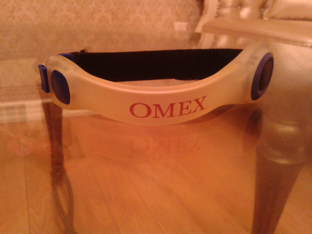 Omex Luminous Bracelet for Cyclists, New in Clothing, Shoes & Accessories in Oshawa / Durham Region - Image 2