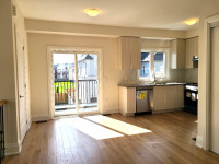 FOR LEASE: BRAND NEW 1 BED, 1 BATH END UNIT COACH HOUSE