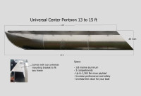 Universal Pontoon Boat Center Pontoon - any length