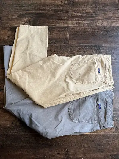 Untuckit Mens Relaxed Fit Don Santiago Pants Size 36, View more