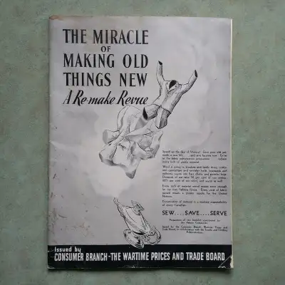 The Miracle of Making Old Things New A Re-Make Revue Book, View more