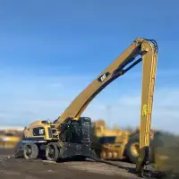 Dismantled CAT MH3049 Material Handler