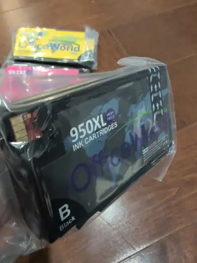 OfficeWorld 950XL High Yield Ink Cartridges, View more