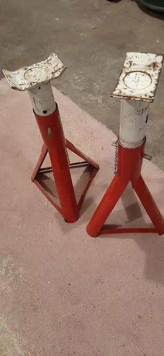 Vintage Automotive/Chassis Stands Set of 2, View more