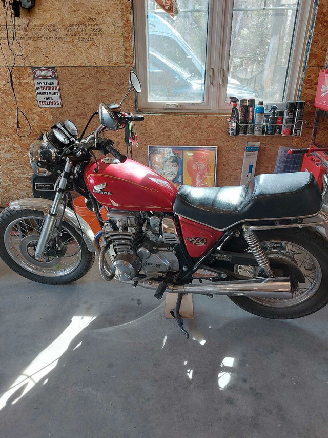 1980 Honda CB 650 Custom in Street, Cruisers & Choppers in Muskoka