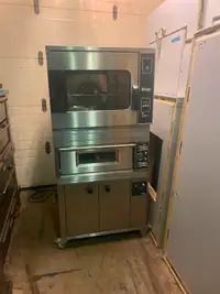 Convection Oven With Industrial Fan