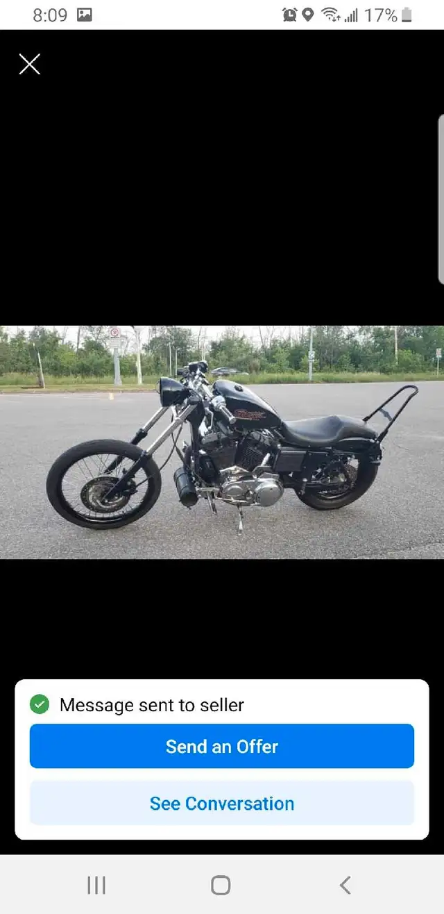 motorcycle in Street, Cruisers & Choppers in Ottawa - Image 4