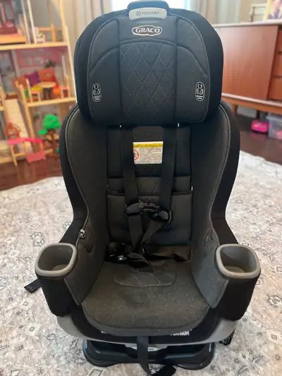Graco Extend2Fit Platinum Convertible Car Seat, View more