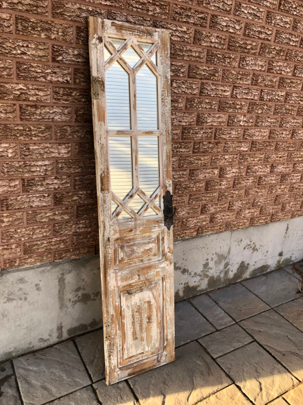 Decorative antique door/mirror in Home Décor & Accents in Ottawa