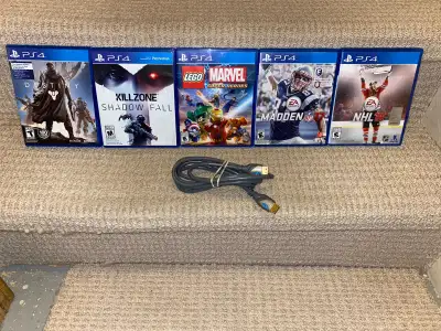 PS4 Games, View more