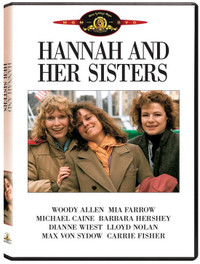 DVD * Hannah et ses soeurs / Hannah and his Sisters  WOODY ALLEN