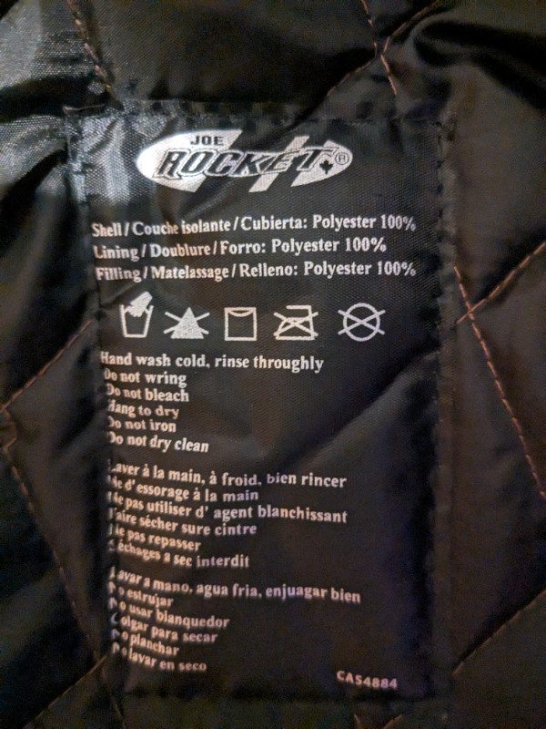 Kevlar motorcycle jacket in Motorcycle Parts & Accessories in Calgary - Image 3