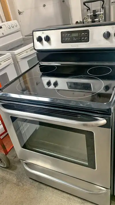 Stove - 30 Frigidaire - Electric Range - SS - Used $450, View more