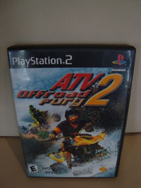 Playstation 2 Video Game - ATV Offroad Fury 2 - Great shape