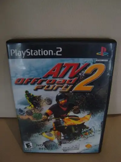 Playstation 2 Video Game - ATV Offroad Fury 2 - Great shape, View more