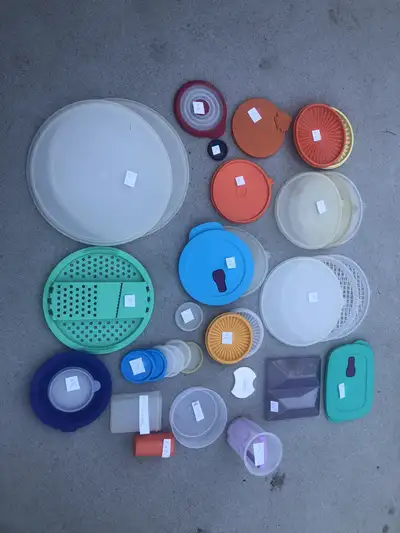 Tupperware odds for sale, View more