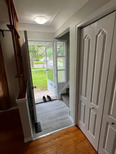 Totally Renovated North End Fourplex Unit For Rent
