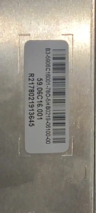 Taken out of a defective oem unit , functional, undamaged , clean