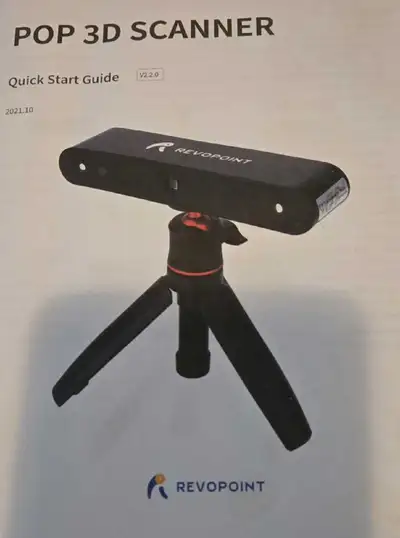 3d scanner Revopoint, View more