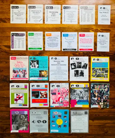 [RARES] [39] Drum Magazines [1978-1994], View more