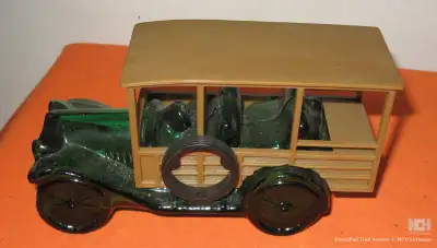 Avon Cologne Bottle - Early Passenger Truck Bus Model 1910 ?, View more