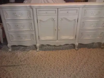 Elegant Country Style Dresser - Custom Touches, View more