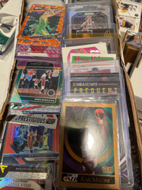 Pending-Box of assorted basketball cards
