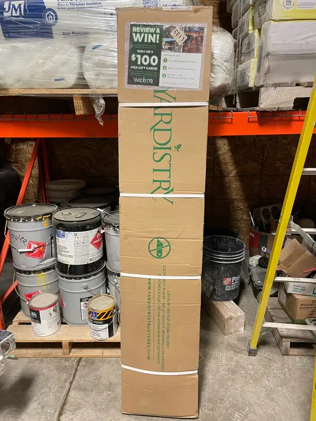 Yardistry mosquito netting 12x12 in Patio & Garden Furniture in Sarnia - Image 4