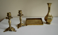 Beautiful Antique Brass Treasures