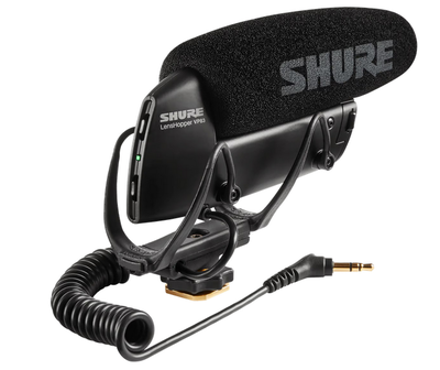 Shure VP83 LensHopper Shotgun Microphone- bnib, View more
