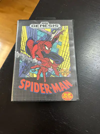Spider-Man (Sega Genesis), View more