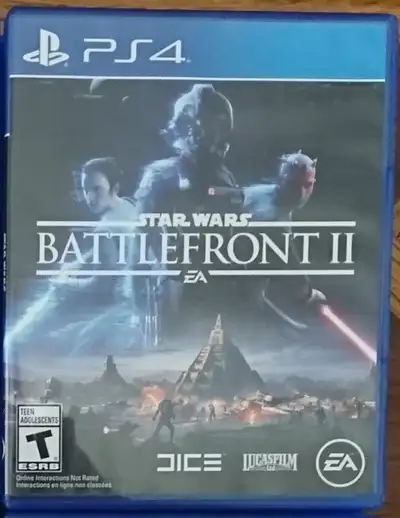 Star Wars Battlefront II for PS4, View more