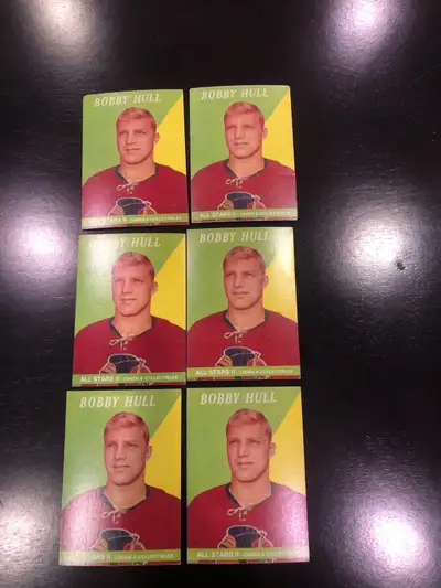 Cards Bobby Hull, View more