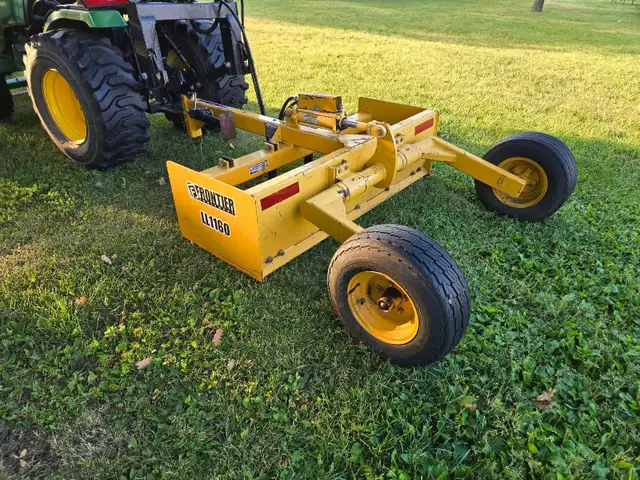 Frontier LL1160 Box Scraper | Farming Equipment | Winnipeg | Free local ...