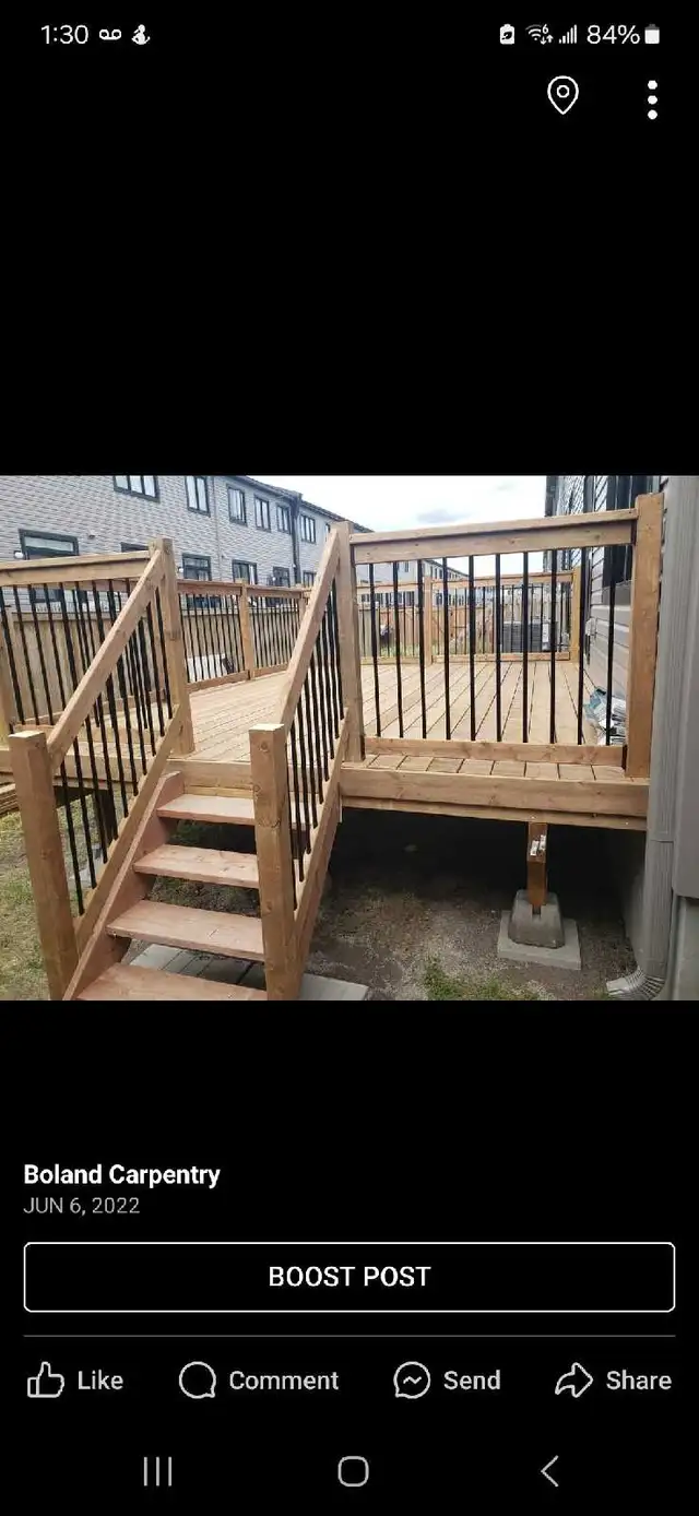 Decks Ottawa- Boland Carpentry548859362463590405