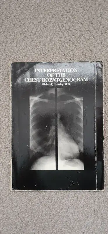 Interpretation of the chest roentgenogram by Michael Landay, View more