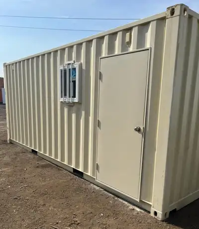 Need extra space? We offer new & used storage containers in 8x20ft, 8x40ft & high cube sizes—perfect...
