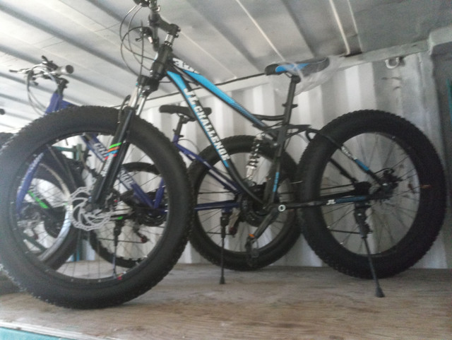 New 26" Fat Tire Bike 21 speed Full Suspension in Mountain in Barrie - Image 3