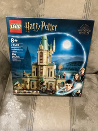 NEW LEGO HARRY POTTER DUMBLEDORE’S OFFICE