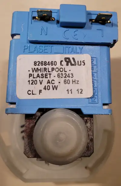 New OEM Whirlpool WP661658 8268460 Dishwasher Drain Pump, View more