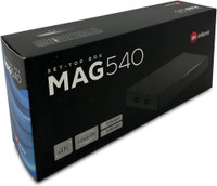 Brand New 4k Mag 540W3 IPTV box for sale.