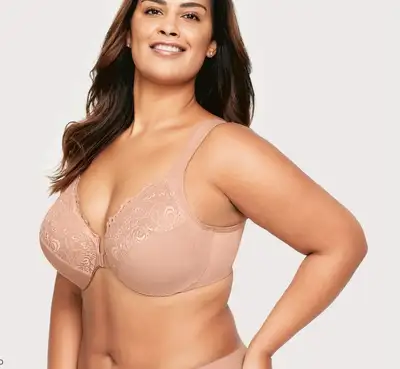 NEW 46G Glamorise WonderWire Bra, View more