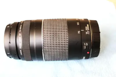mint Canon EF 75-300 III, View more