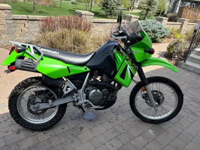 For sale is my 2006 Kawasaki KLR 650 with 22,000km, a reliable dual-sport motorcycle perfect for bot...