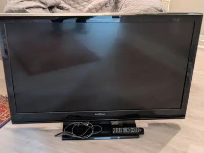 Insignia 46" television with remote, View more
